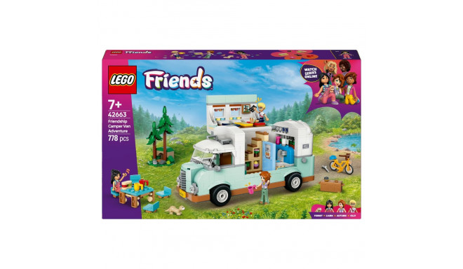 "LEGO 42663 Friends Wohnmobil"