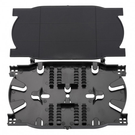 "DIGITUS LWL Spleißkassette für 24 Spleiße"