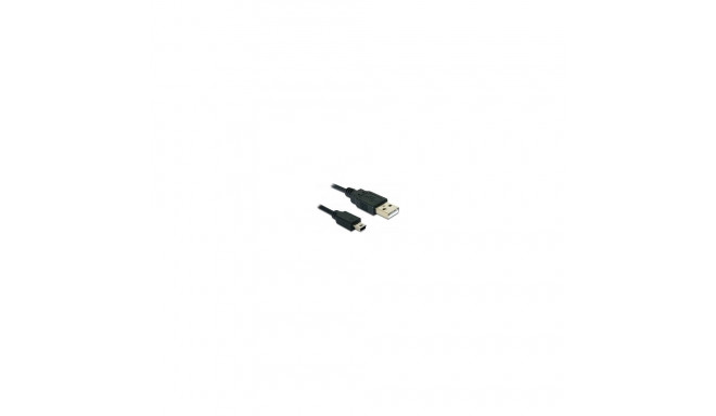 Delock USB 2.0 mini B standard 5-pin kaabel 0.7m