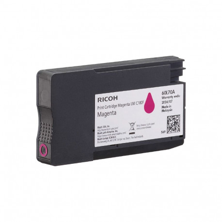 "Ricoh Tinte 408519 Magenta IJM C180F"