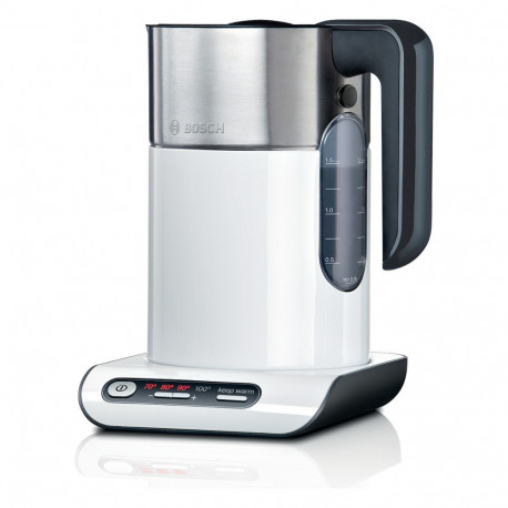 Bosch Styline veekeetja 1,5 l valge