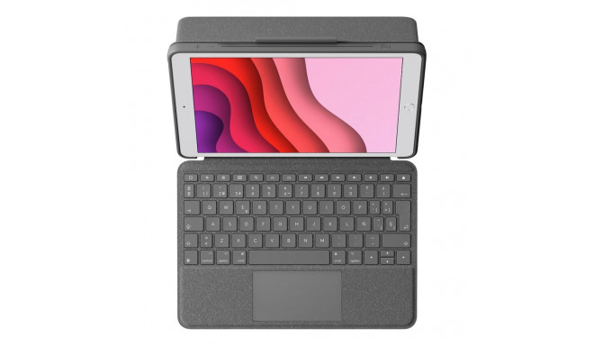 "Logitech COMBO TOUCH IPAD 7TH GEN"