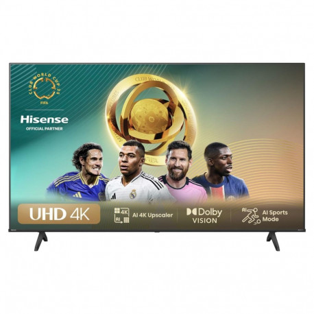 "108,0cm/43"" (3840x2160) Hisense 43E6NT 16:9 DLED 60Hz HDMI USB WLAN Bluetooth HDR10+ Speaker Black