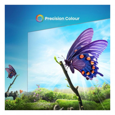 "189,0cm/75"" (3840x2160) Hisense 75E6NT 16:9 DLED 60Hz HDMI USB WLAN Bluetooth HDR10+ Speaker Black