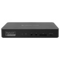 "CONCEPTRONIC 17-1 Dock USB-C->HDMI/DP/GbE/3xUSB-C/+ 135W sw"
