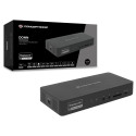 "CONCEPTRONIC 17-1 Dock USB-C->HDMI/DP/GbE/3xUSB-C/+ 135W sw"