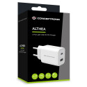 "CONCEPTRONIC Ladegerät 2Port USB-C/-A 33WPD3.0/PPS ws"