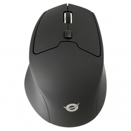 "CONCEPTRONIC Maus Wireless BT5.2/6Btns ERGO schwarz"