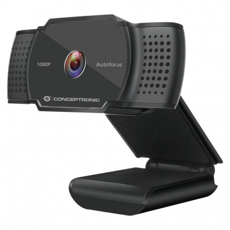 "CONCEPTRONIC Webcam USB-A2.0 72° 1080P/30Hz FullHD +Mikro sw"