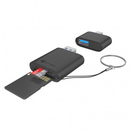 ICY BOX IB-CR204-CU3 2-in-1 USB 3.2 Gen 1 mälukaardilugeja