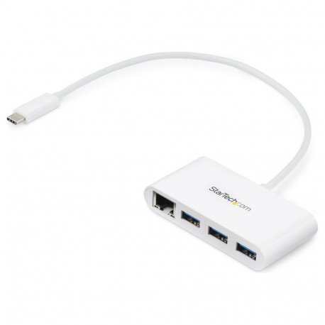 StarTech jaotur 3PT USB 3.0 GBE USB-C