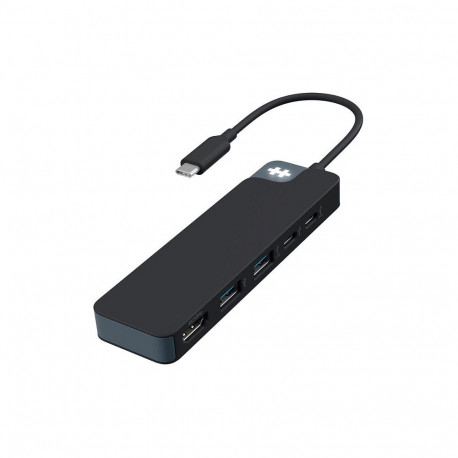 "D TARGUS HyperDrive Flex 5 Port USB-C Hub Black"