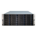 "Inter-Tech 4U-4424 - Rack - Server - Metall - Schwarz - Silber - ATX,EATX,EEB,Mini-ITX,uATX - 4U"