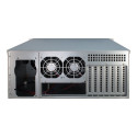 "Inter-Tech 4U-4424 - Rack - Server - Metall - Schwarz - Silber - ATX,EATX,EEB,Mini-ITX,uATX - 4U"