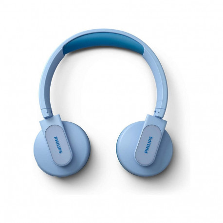 "Philips TAK4206BL/00 Over Ear Bluetooth Kinder Kopfhrer kabellos blue"