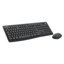 "Logitech Desktop MK370 Wireless Black - US Layout"
