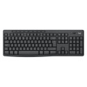 "Logitech Desktop MK370 Wireless Black - US Layout"