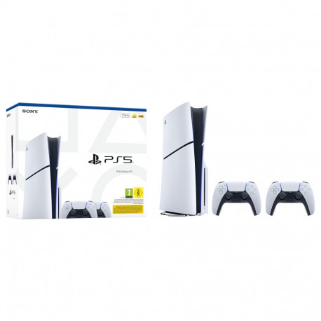 "Sony Playstation 5 Bundle Disc-Edition inkl. zweiten DualSense Controller White"
