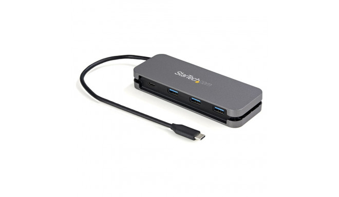 StarTech 4 port USB C jaotur kaablihaldur