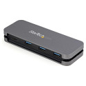 "StarTech 4 PORT USB C HUB CABLE MGR"