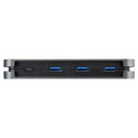 "StarTech 4 PORT USB C HUB CABLE MGR"