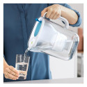 "BRITA Tischwasserfilter Style eco *blau* inkl. 1 Filter"