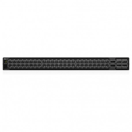 Dell S5248F kommutaator 48SFP28 4QSFP28 2 48x25Gbit 4x100GBit 2x200Gbit red.NT