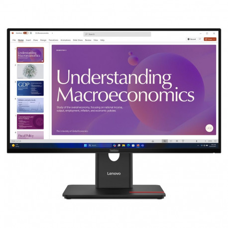 Lenovo kuvar ThinkVision T24D-40 60,5cm/23,8" (1920x1080) 16:9 FHD IPS 4ms 120Hz HDMI DisplayPort US