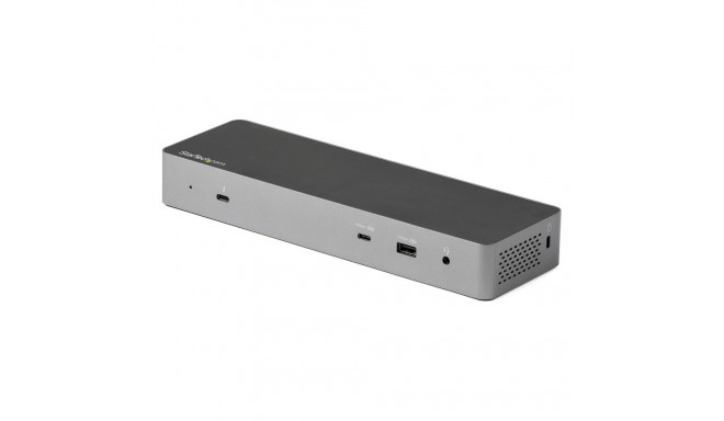 D StarTech TB3/USB-C dokkimisjaam - DUAL DP/HDMI
