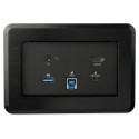 "D StarTech CONFERENCE TABLE BOX W/DOCKING"