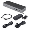 "D StarTech TB3/USB-C DOCK - DUAL DP/HDMI"