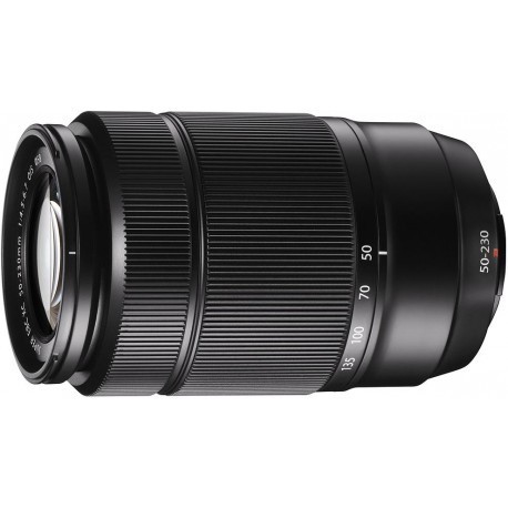 Fujinon XC 50-230mm f/4.5-6.7 OIS objektiiv, must