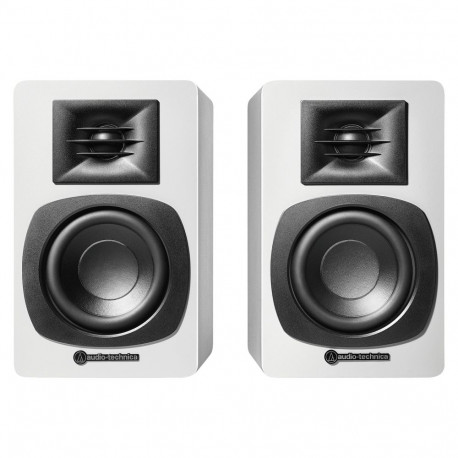 Audio Technica aktiivsed riiulikõlarid AT-SP3X, valge