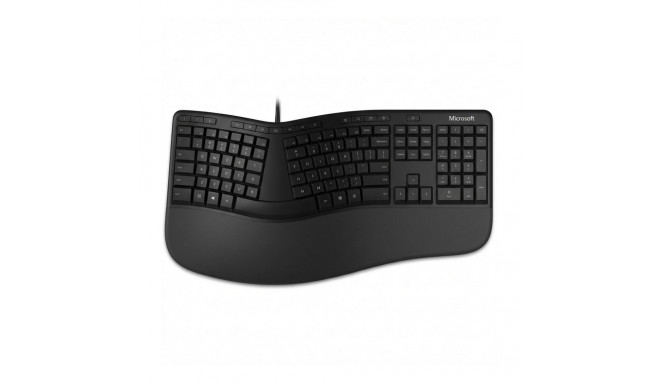 Ergonoomiline BE asetusega klaviatuur
