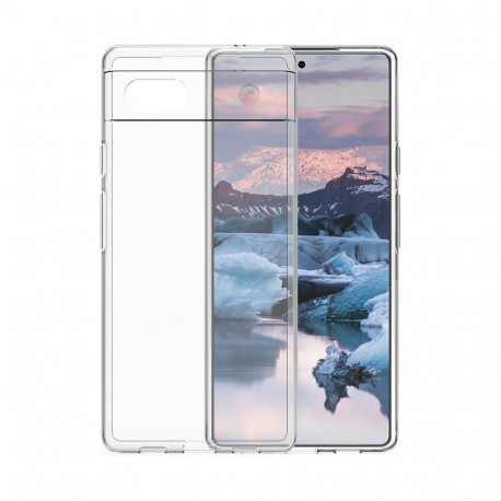 "dbramante1928 Greenland - Hintere Abdeckung fr Mobiltelefon - Kunststoff - klar - fr Google Pixel 6