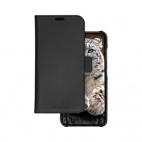 "dbramante1928 Lynge - Flip-Hlle fr Mobiltelefon - Leder - Schwarz - fr Samsung Galaxy S24+"