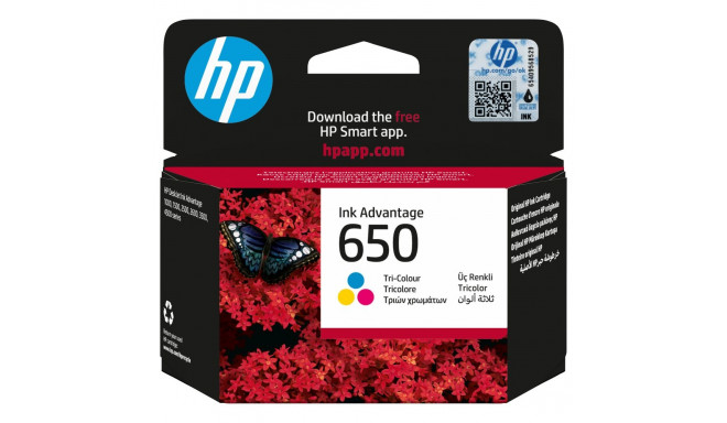 "HP 650 kolor CZ102AE"
