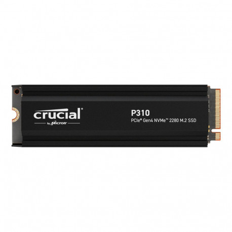 Crucial SSD P310 Gen4 2280 4TB NVMe PCIe M.2 jahutusradiaatoriga