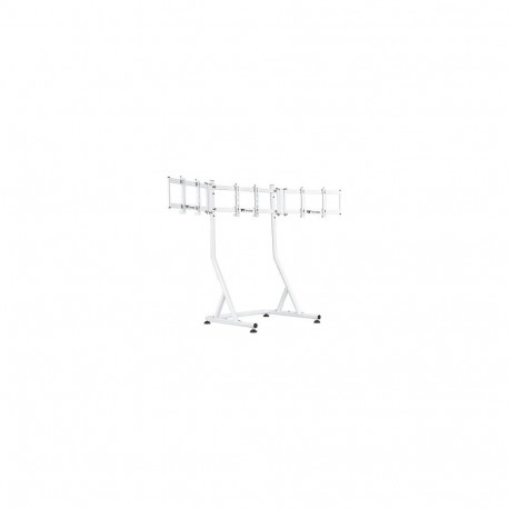 "Thermaltake Triple Monitor Stand for Cockpit White"