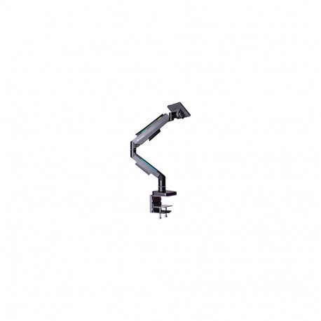 "Thermaltake Single RGB Gaming Monitor Arm 17""-49"" Black"