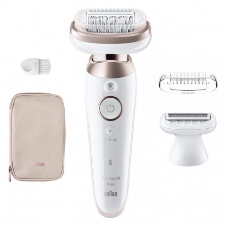 "Braun Epilierer Silk-epil Flex 9-030 3D SensoSmartTM"