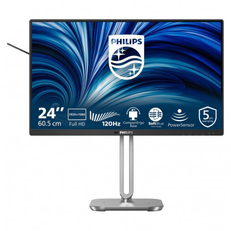 Philips 24B2N4200/00 60,45 cm 23,8-tolline 1920x1080 VGA HDMI DP USB