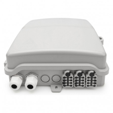 "DIGITUS FTTH Box Außen -24 LC/Duplex od. 24 SC/Simplex"
