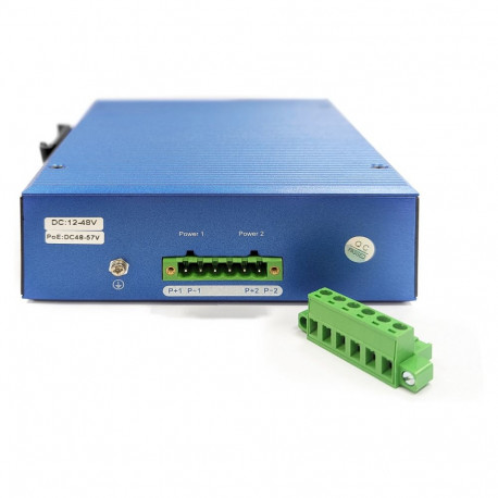 "Digitus 16+2P Industrial Gigabit Ethernet Switch L2 managed"