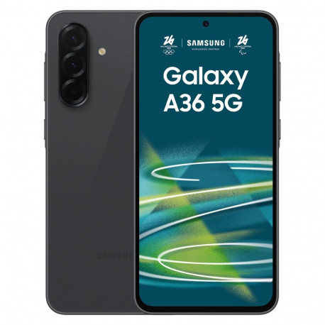 "Samsung Galaxy A36 5G Dual Sim 6RAM 128GB EE black"