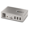 "StarTech 10-PORT USB-C HUB SELF-POWERED"