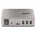 "StarTech 10-PORT USB-C HUB SELF-POWERED"
