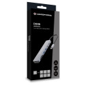 CONCEPTRONIC 7-1 dokkimisjaam USB-C->HDMI/USB-C/2xUSB-A/+ 25cm hall