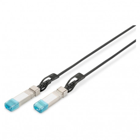 SFP+ 10G DAC kaabel 0.5m must AWG 30 HPE ühilduv