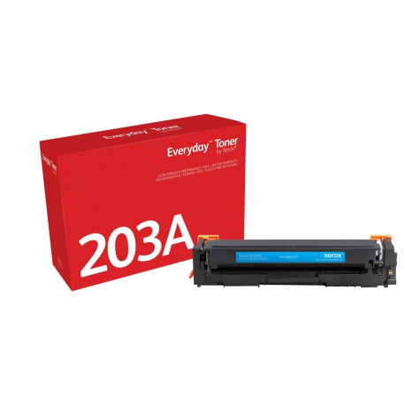 "Xerox Everyday Toner 006R04177 Cyan alternativ zu HP Toner 203A CF540A"